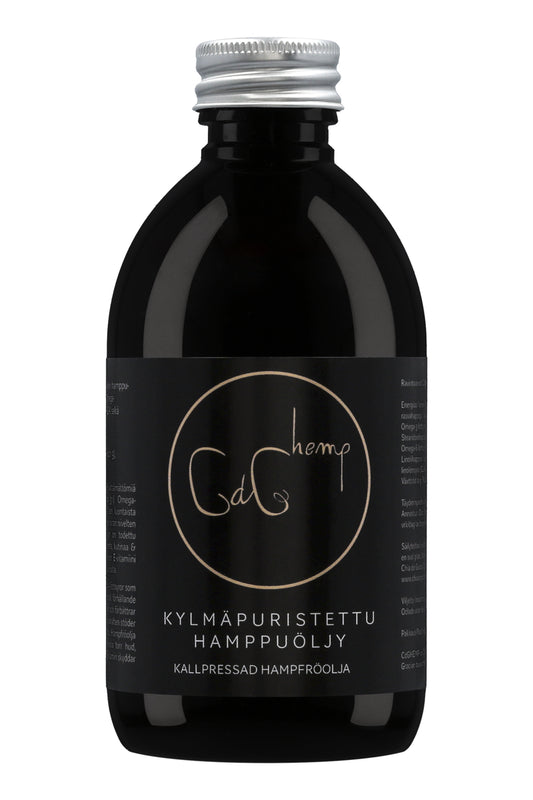 CdG Hemp, kotimainen hamppuölky koirille