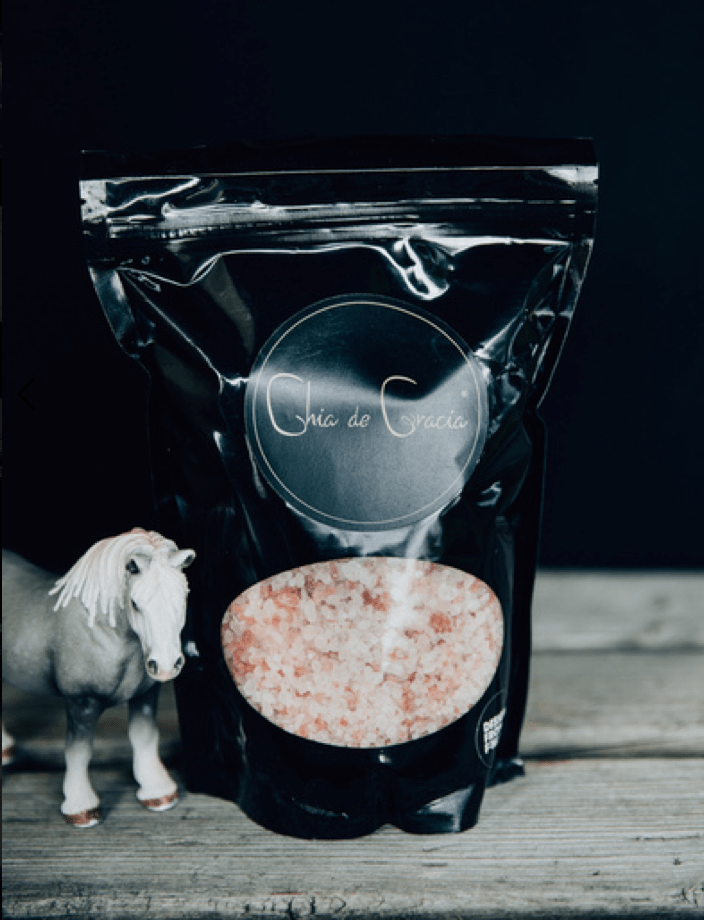 Himalajansuola 1 kg hevoselle - Chia de Gracia FI (2122789912625)