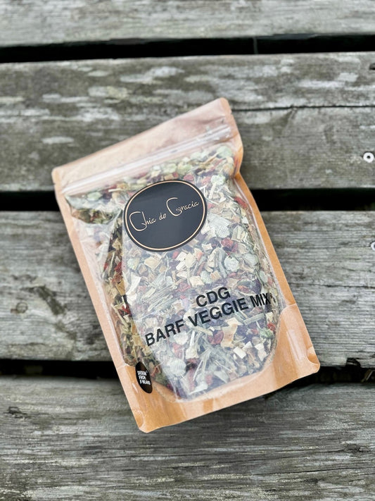 CDG Barf Veggie Mix 400 g koirille