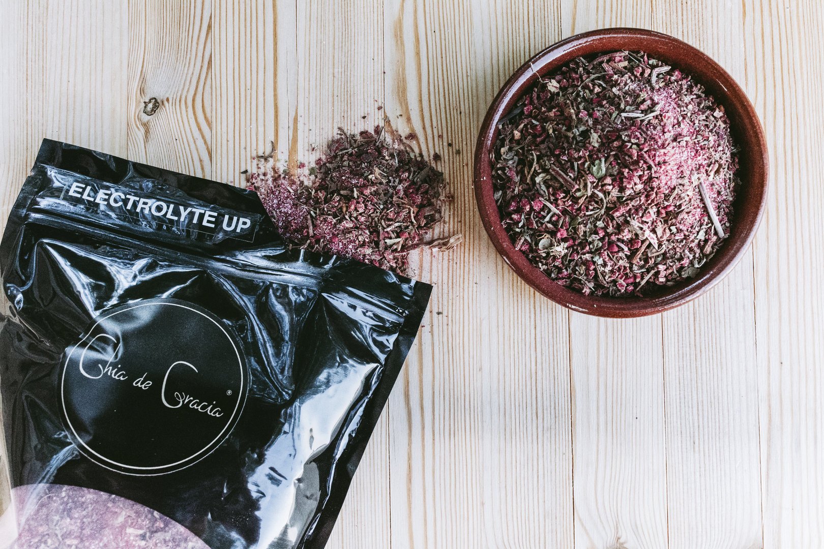 Electrolyte Up 1 kg - Chia de Gracia FI elektrolyytti hevoselle