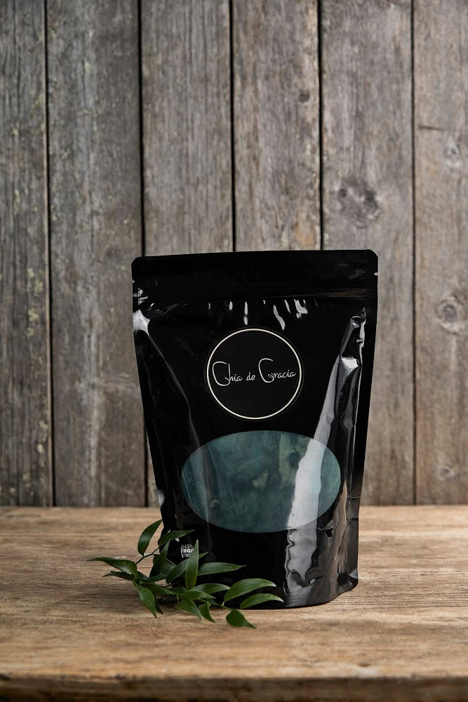 Chia de Gracia Spirulina 500g hevoselle (2122797678641)
