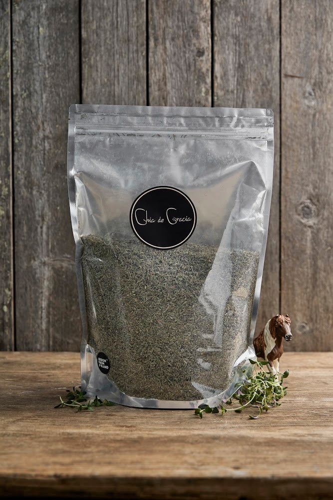 Timjami 400g hevoselle 