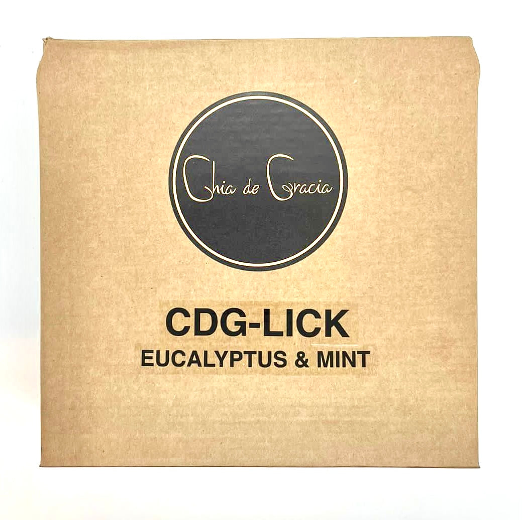 cdg lick, eucalyptus &mint hengitysteille