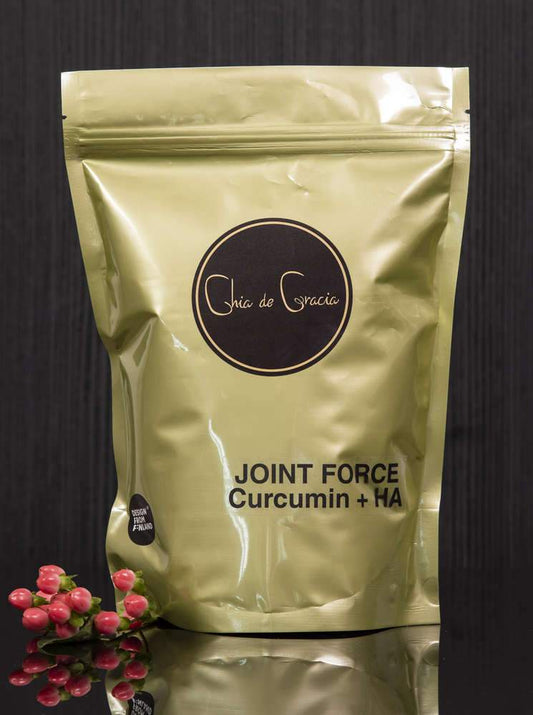 Joint Force Curcumin + HA hevoselle  - Chia de Gracia FI (2122798759985)